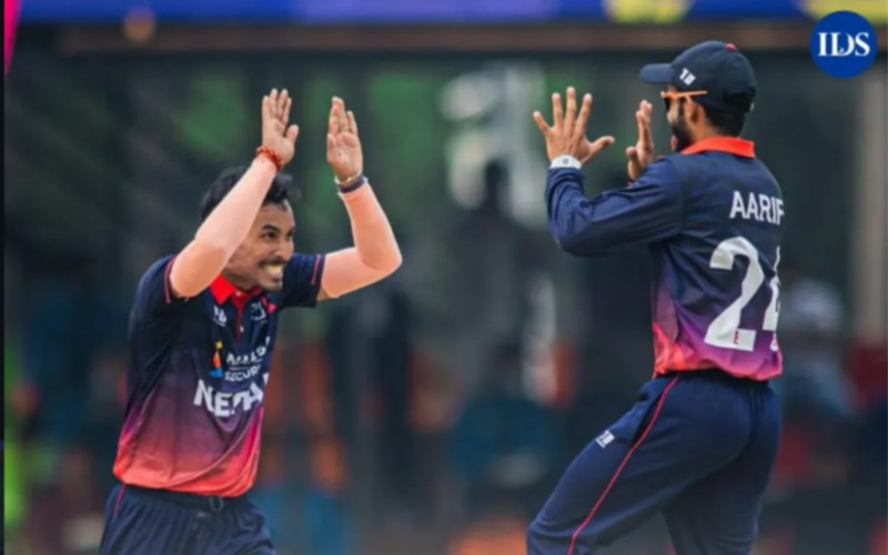 Nepal advancing toward a new match