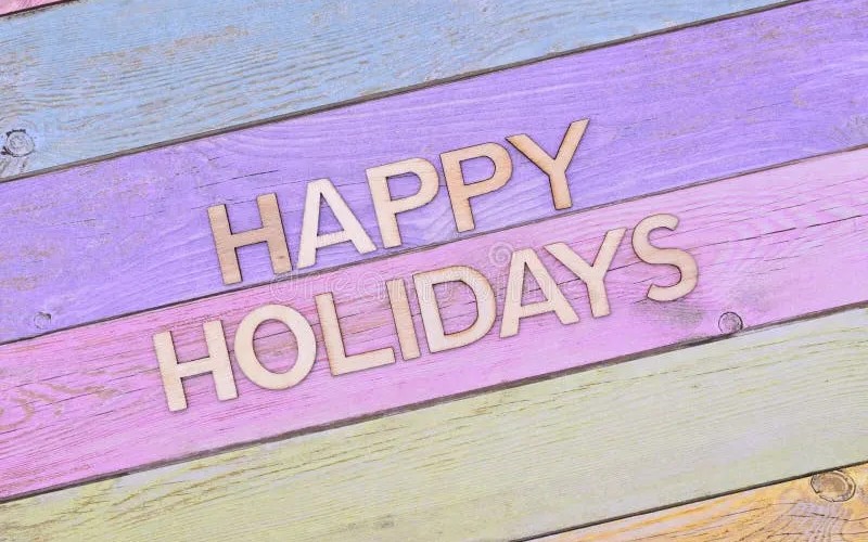 Holidays