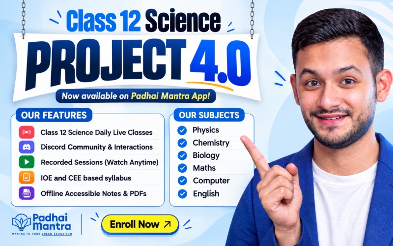 Class 12 (Science) 2083: Project 4.0