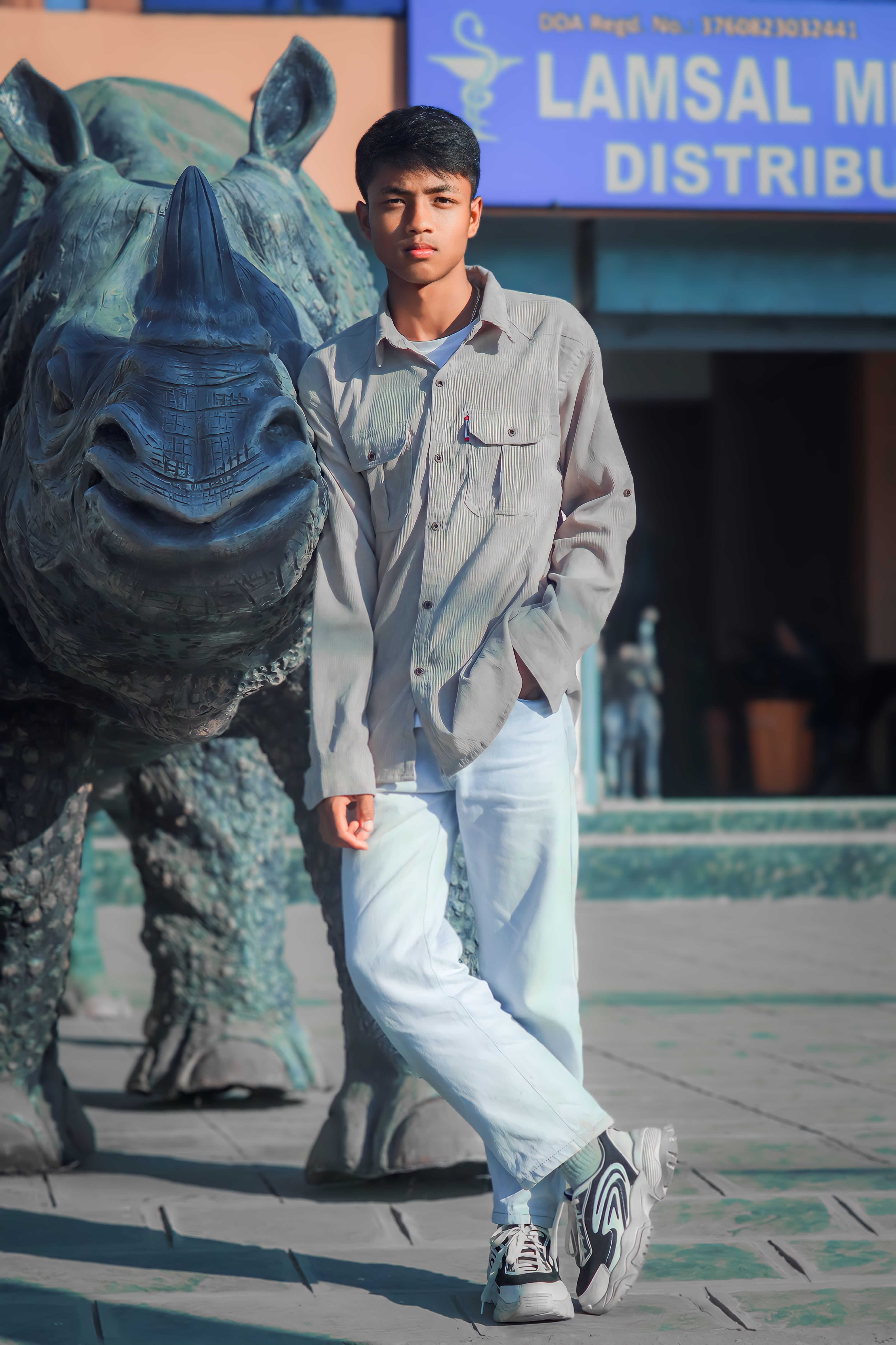 Yogesh Tharu